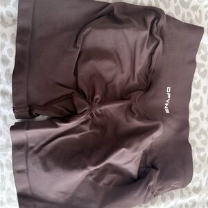 DFYNE VISION shorts Women's Brown Shorts excellent condition. No flaws